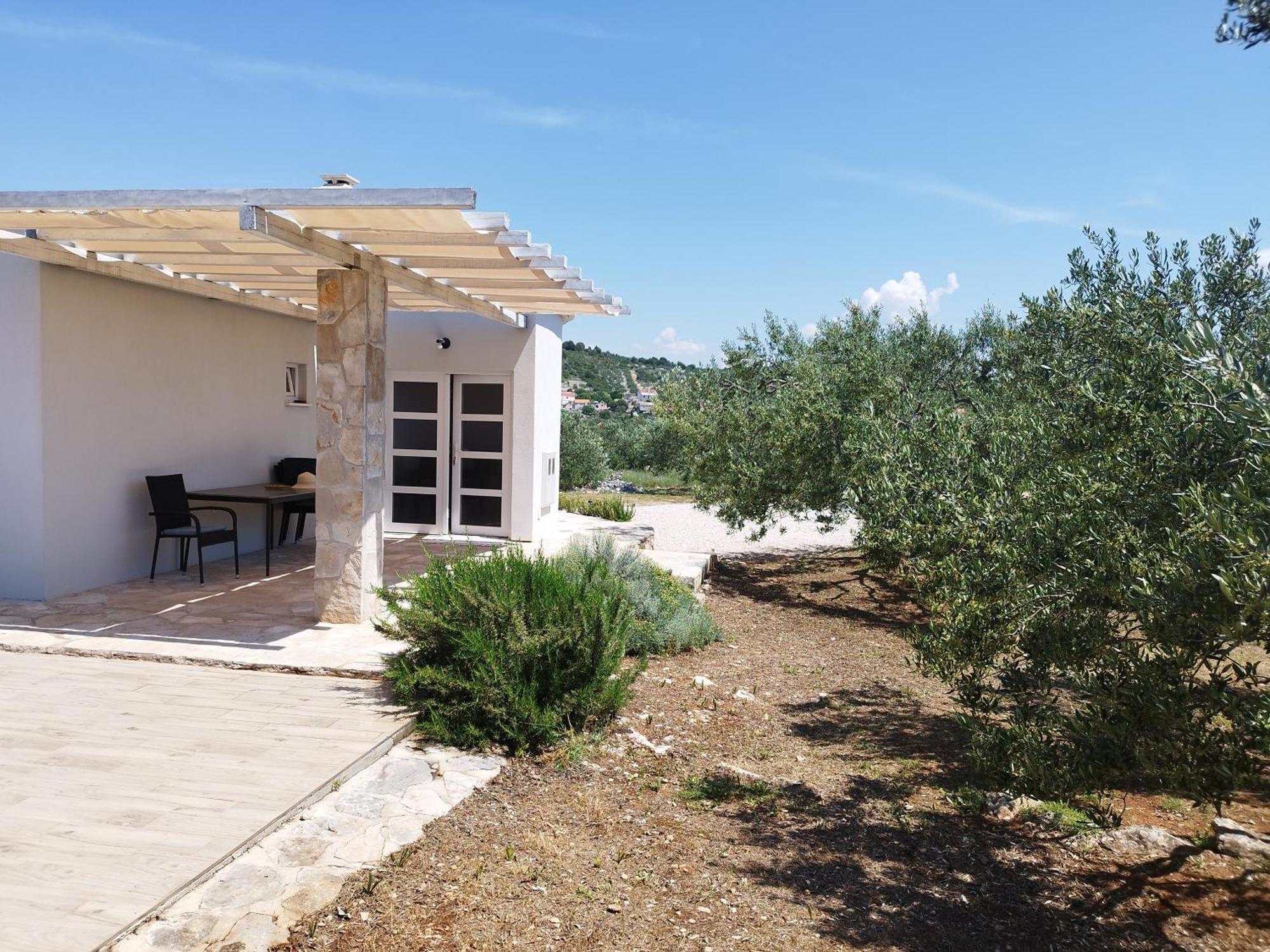 Peaceful Home Olea Oblica Primosten Bagian luar foto