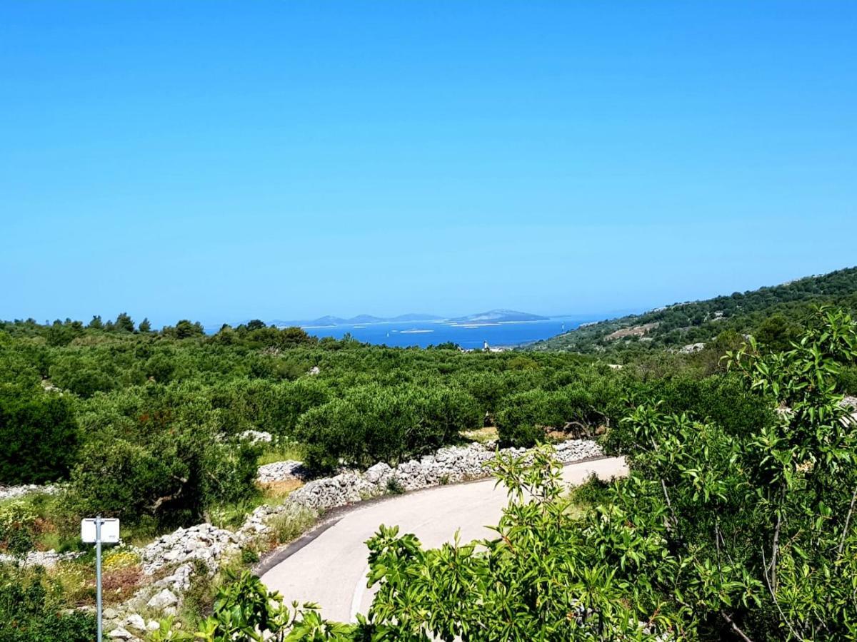 Peaceful Home Olea Oblica Primosten Bagian luar foto